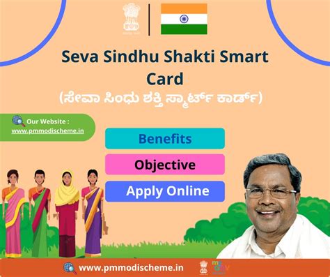 seva sindhu sakthi smart card|seva sindhu 1 karnataka.